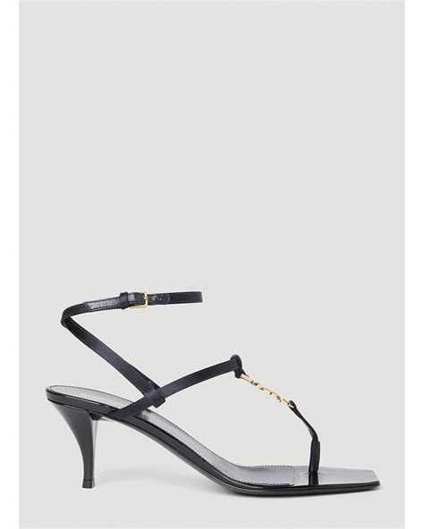 Women's Saint Laurent Low & Kitten Heels 